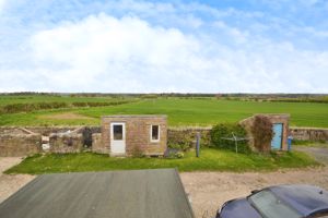 View from rear garden- click for photo gallery